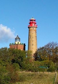 Low angle view of lighthouse