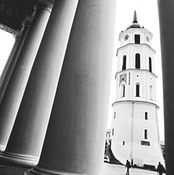 Low angle view of cathedral