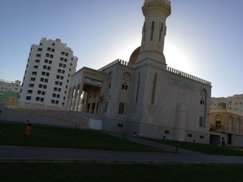 Low angle view of cathedral against sky