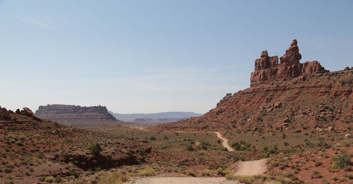 View of castle against sky