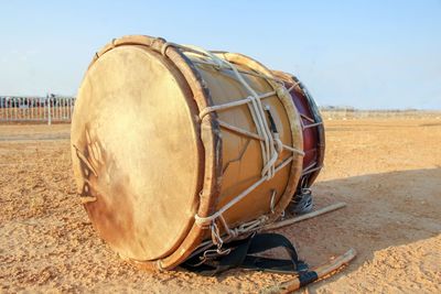 Drum percussion instrument