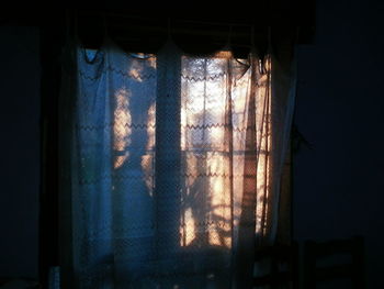 Window in sunlight