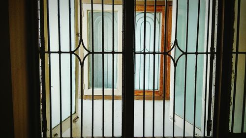 Full frame shot of glass window
