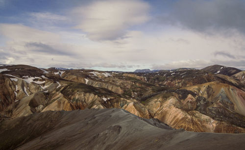 Sloppy hills landscape photo