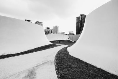 Buildings against sky