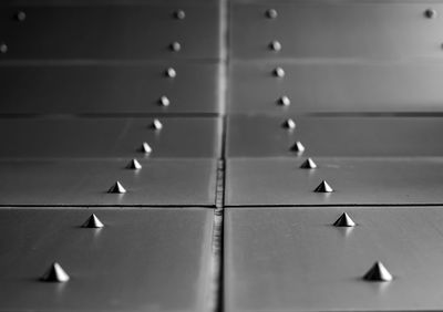 Full frame shot of piano on floor