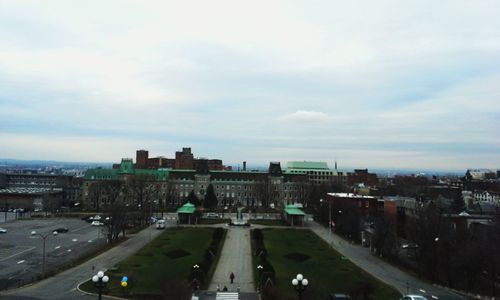 View of cityscape