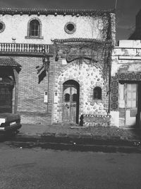 View of old building