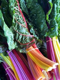 Full frame shot of vegetables