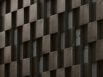 Full frame shot of metal grate