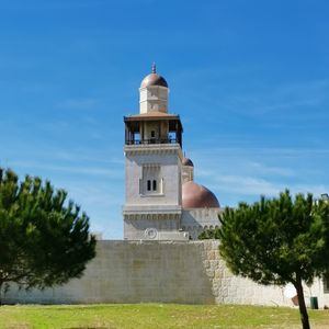 View of lighthouse against sky