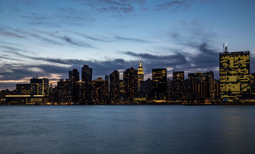 Manhattan skyline