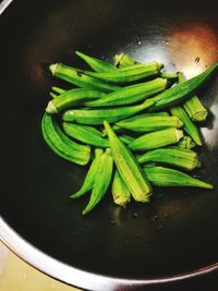 Close-up of vegetables in bowl