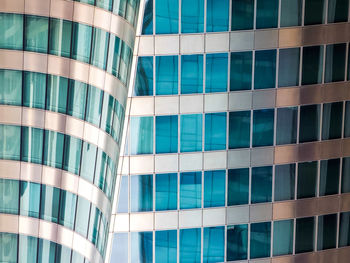 Low angle view of modern building