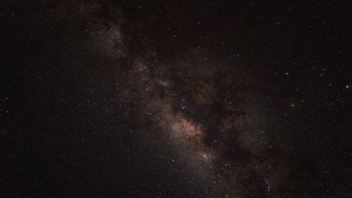 Full frame shot of star field