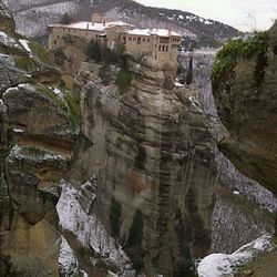 View of mountain range