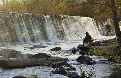 waterfall