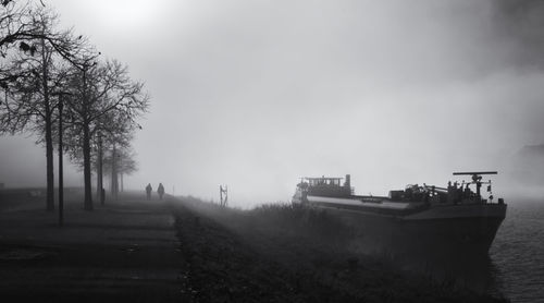 Panoramic view of landscape against sky