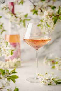 Close-up of drink on table