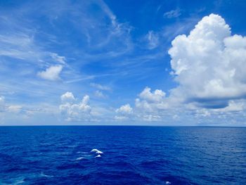 View of sea against sky