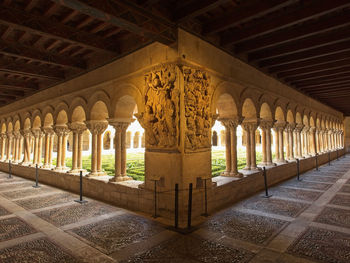 Interior of historical building