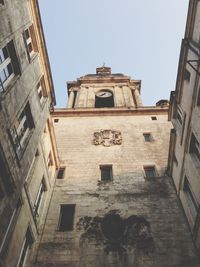 Low angle view of church