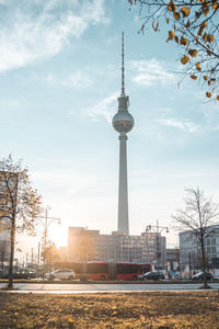 Tvtower in berlin 