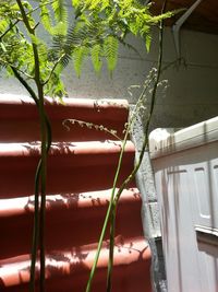 Low angle view of built structure