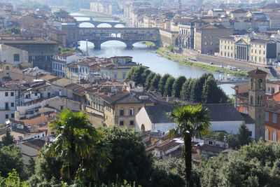 Aerial view of a city