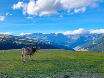 Andorra landscape view 