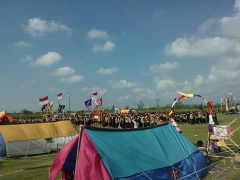 Perkemahan pramuka 2016