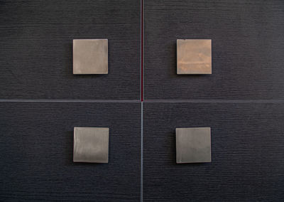 Full frame shot of black and white background