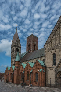 The old ribe cathedral built 1150, denmark