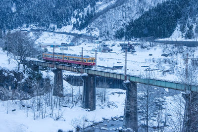 Bridge over river