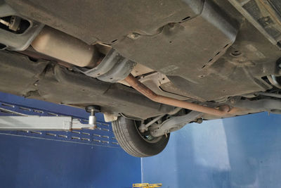 Close-up of car