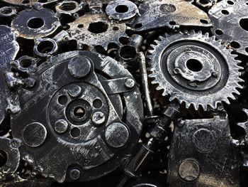 Full frame shot of fabric