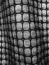 Full frame shot of window