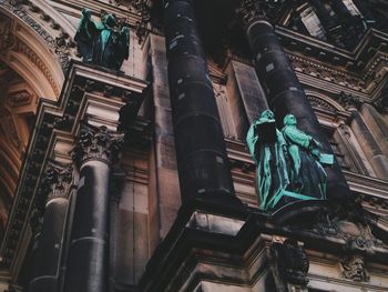 Low angle view of cathedral