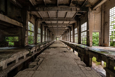 Abandoned aluminium forger