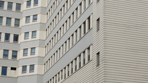 Low angle view of modern building