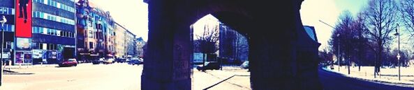 View of building against sky