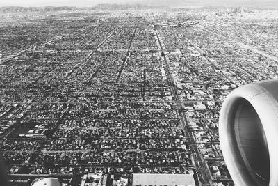 Aerial view of landscape