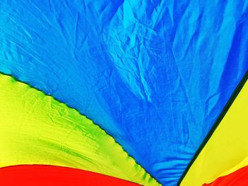 Full frame shot of colorful fabric