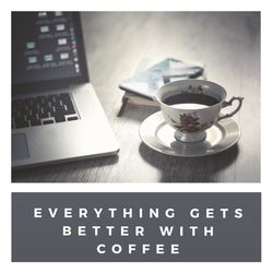 Close-up of computer keyboard on table