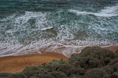 Scenic view of beach