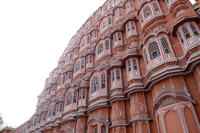 Hawa mahal, winds palace in jaipur, rajasthan, india