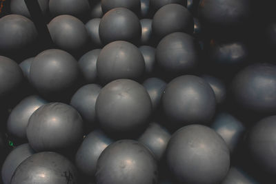 Full frame shot of blueberries