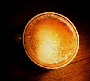 Close-up of drink on table