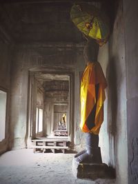 Buddha statue in angkor wat