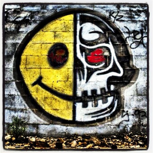 Art LaredoTx Graffiti UrbanART laredo happyface